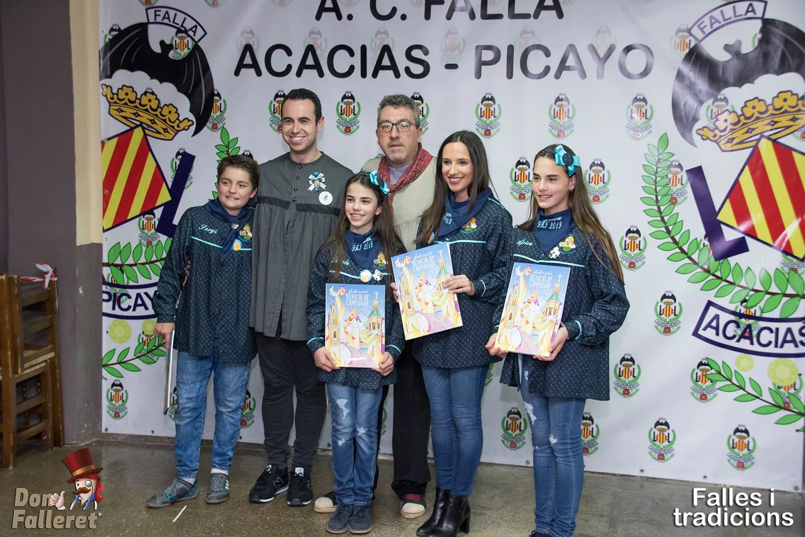 Esta es la Revista de Benicalap Campanar 33 Revista Benicalap Campanar Don Falleret 33