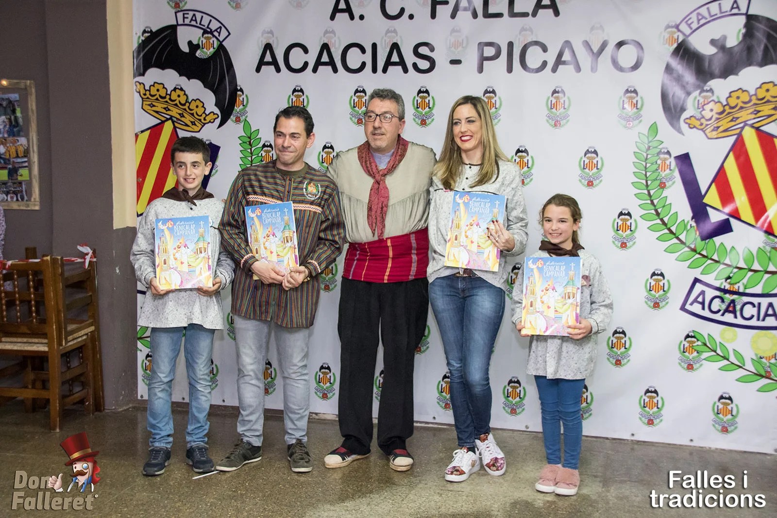Esta es la Revista de Benicalap Campanar 36 Revista Benicalap Campanar Don Falleret 36