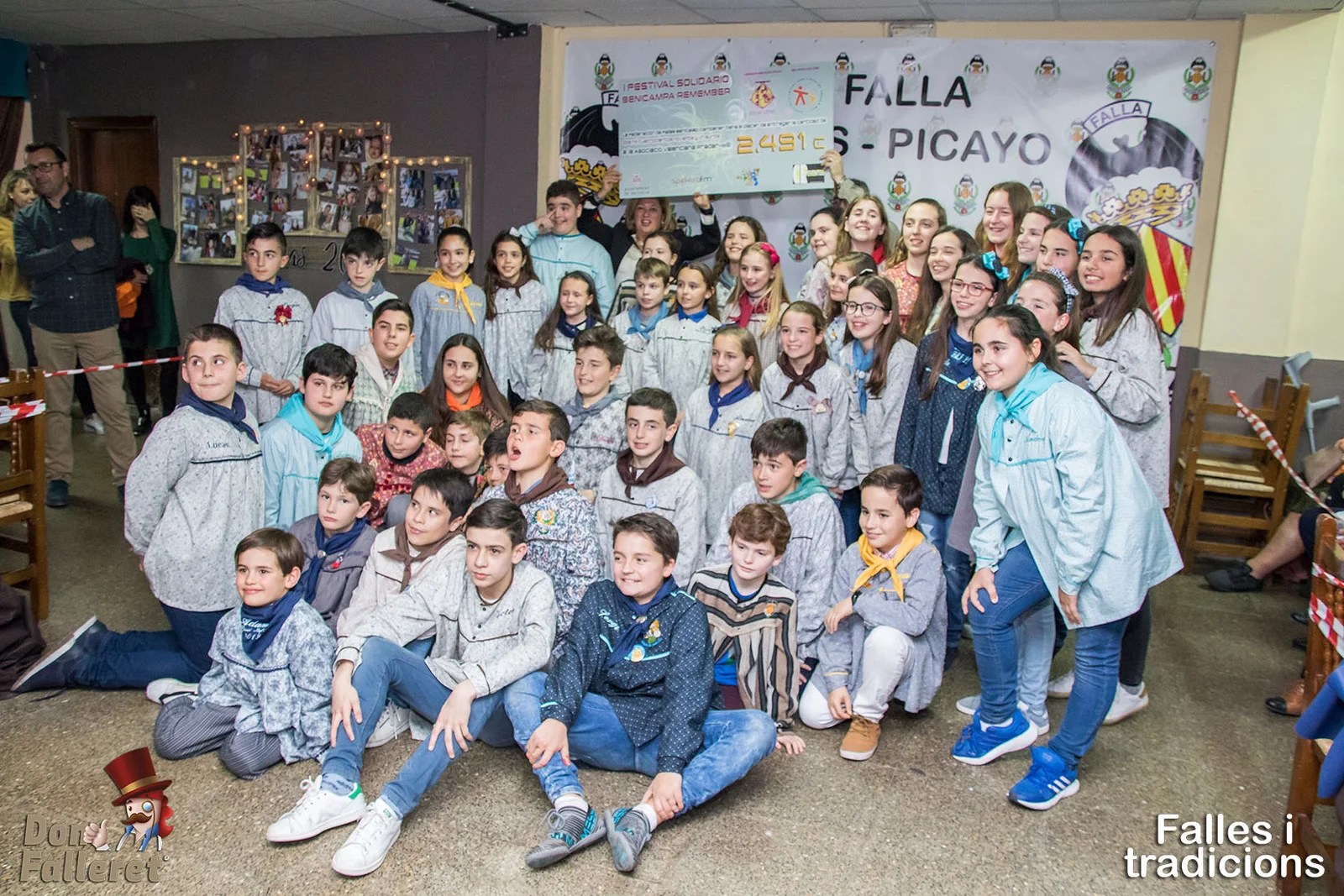 Esta es la Revista de Benicalap Campanar 6 Revista Benicalap Campanar Don Falleret 6