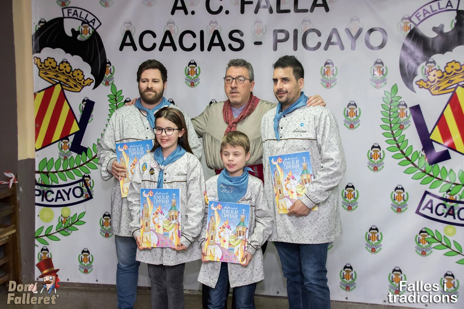 Esta es la Revista de Benicalap Campanar 9 Revista Benicalap Campanar Don Falleret 9