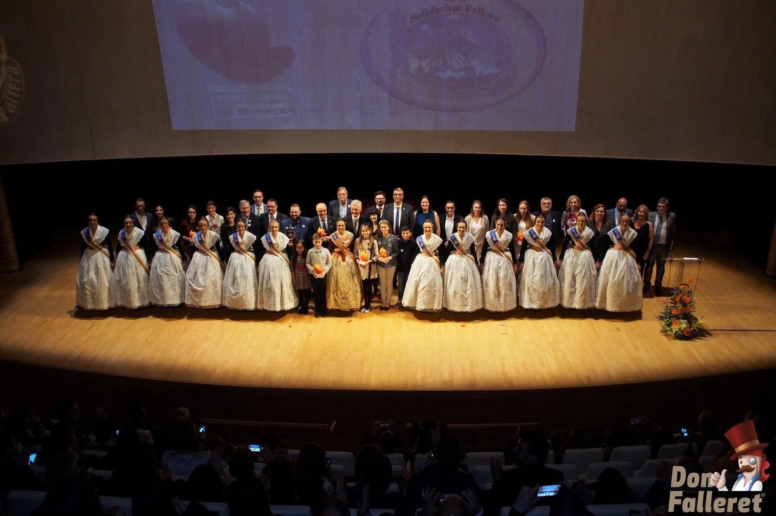 Premiadas las Fallas solidarias