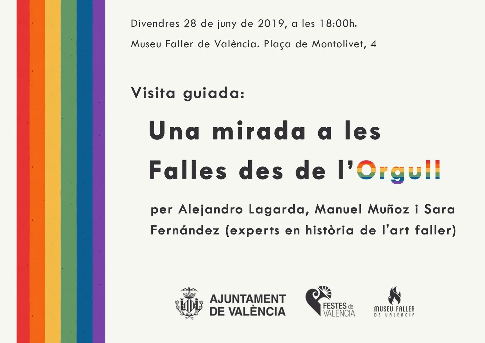 Cultura Festiva se suma a l’Orgull