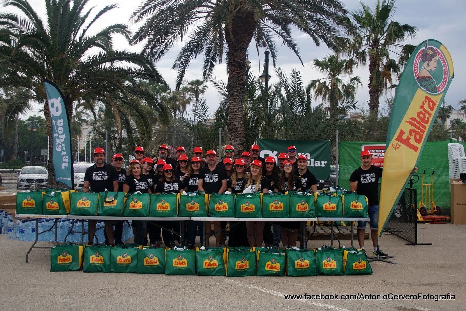 V Festival de Paellas Solidario de la Agrupación de Fallas del Marítimo 4 1
