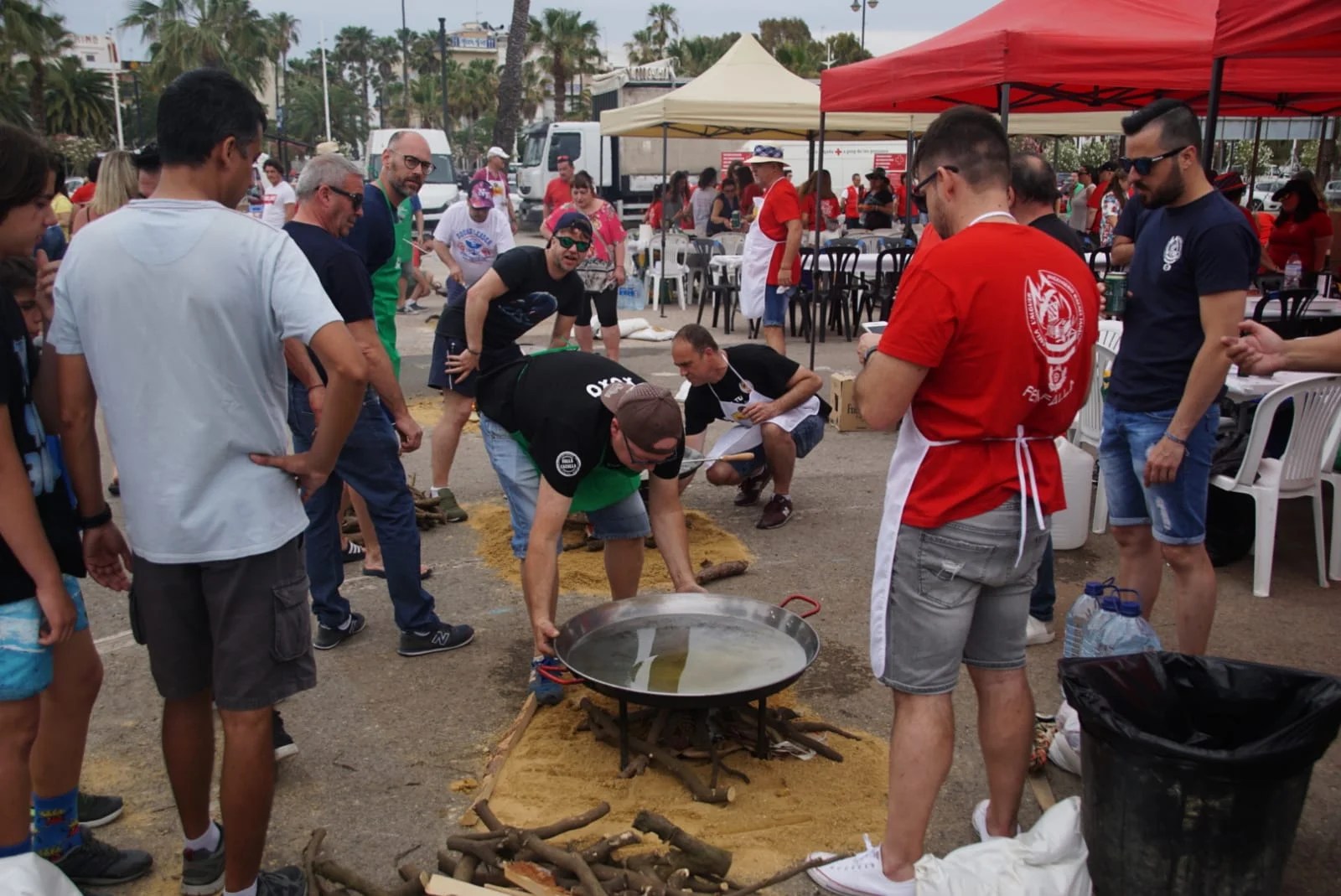V Festival de Paellas Solidario de la Agrupación de Fallas del Marítimo