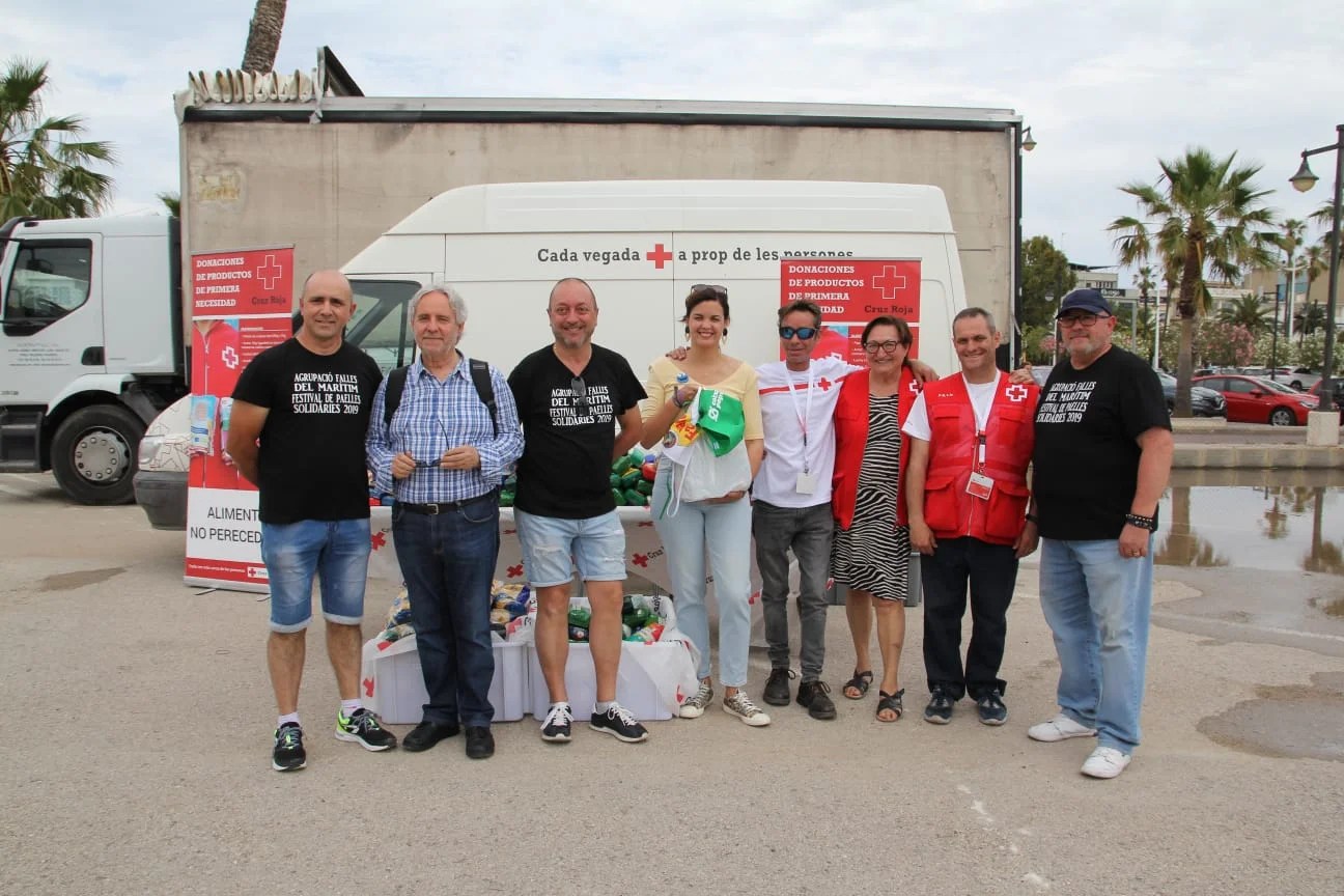 V Festival de Paellas Solidario de la Agrupación de Fallas del Marítimo 15 12