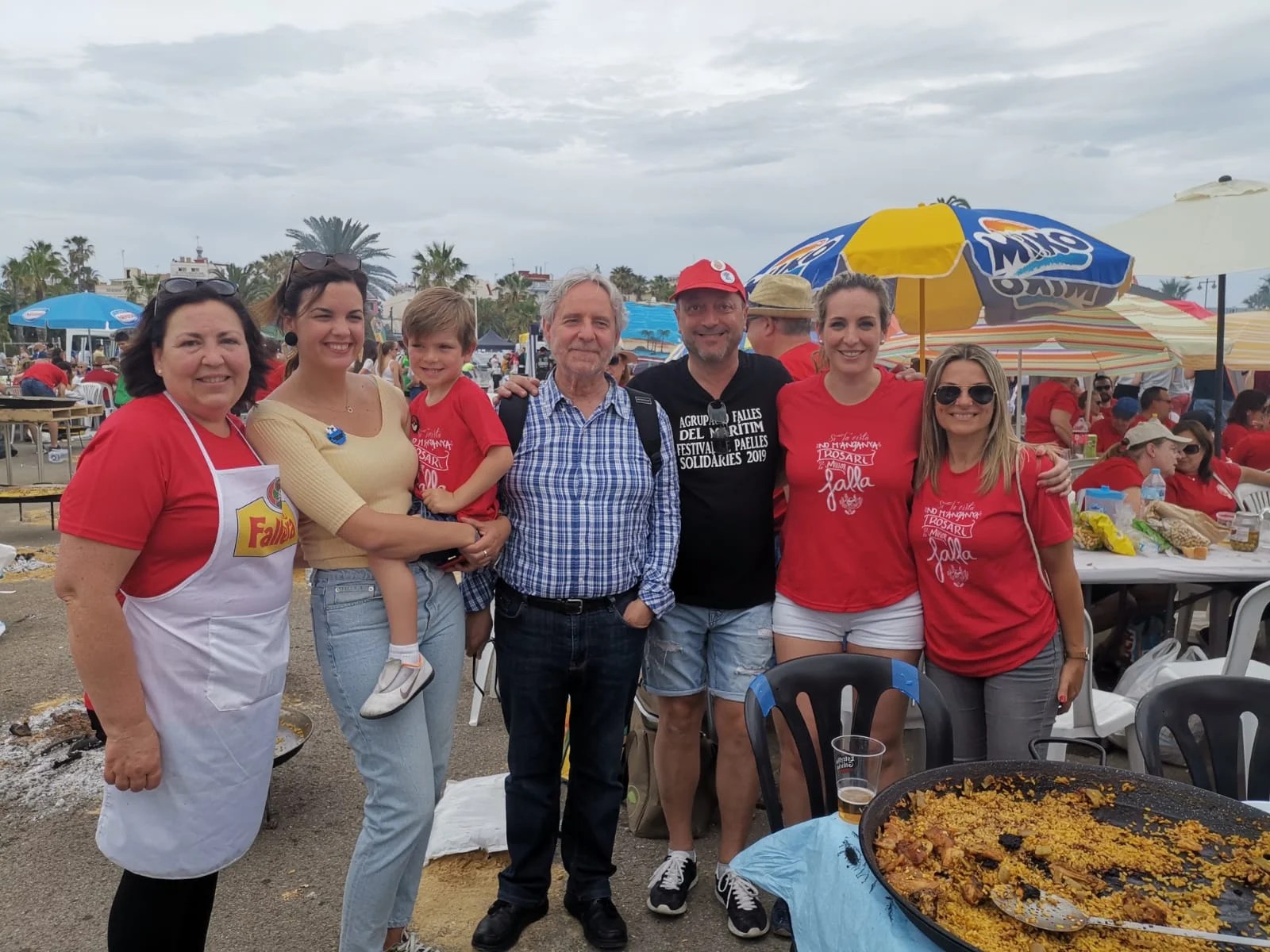 V Festival de Paellas Solidario de la Agrupación de Fallas del Marítimo 19 16