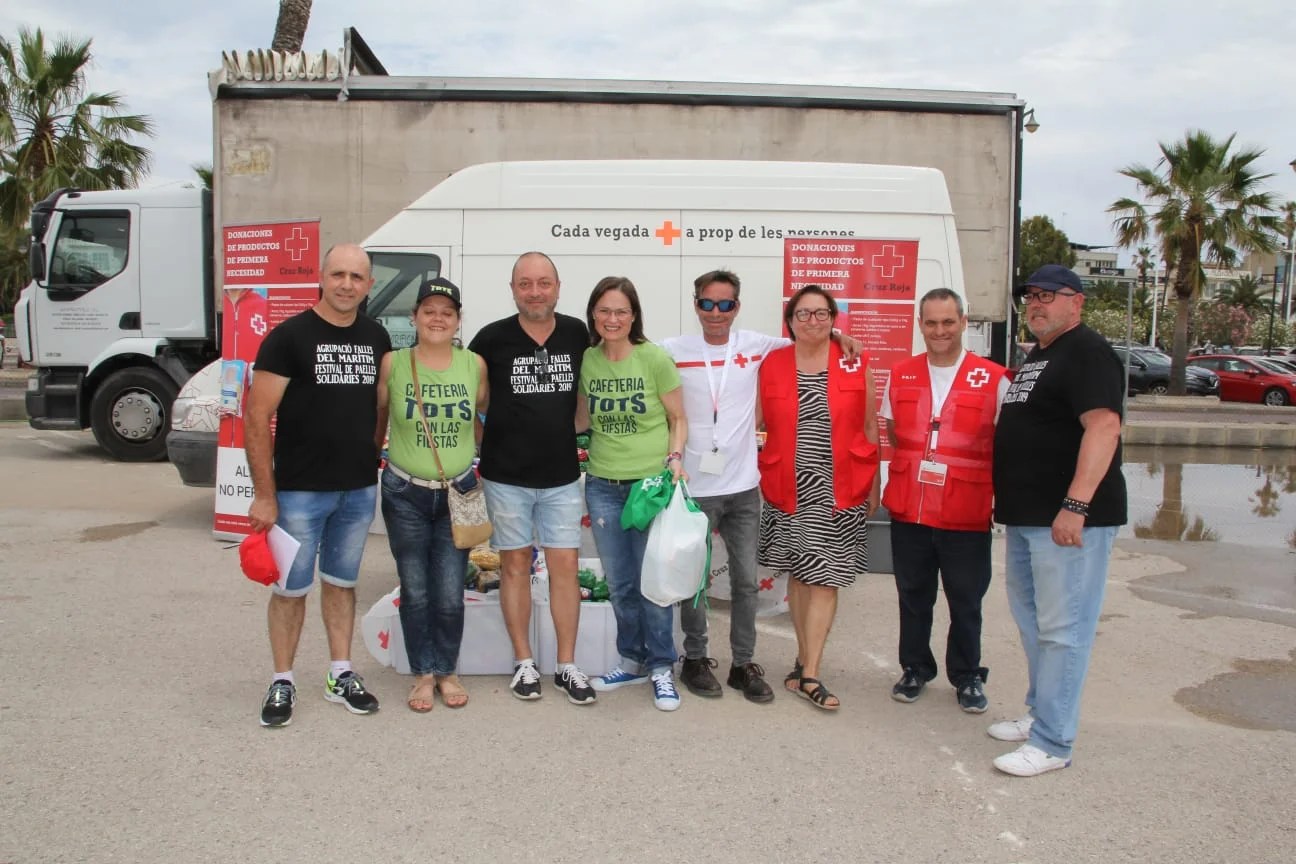 V Festival de Paellas Solidario de la Agrupación de Fallas del Marítimo 20 17