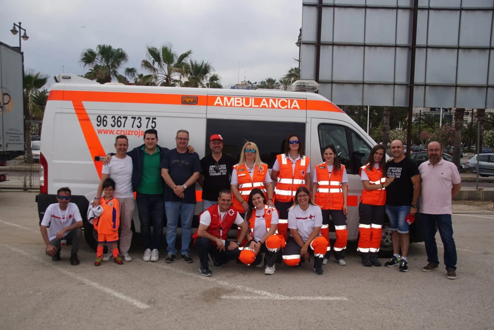 V Festival de Paellas Solidario de la Agrupación de Fallas del Marítimo 9 6