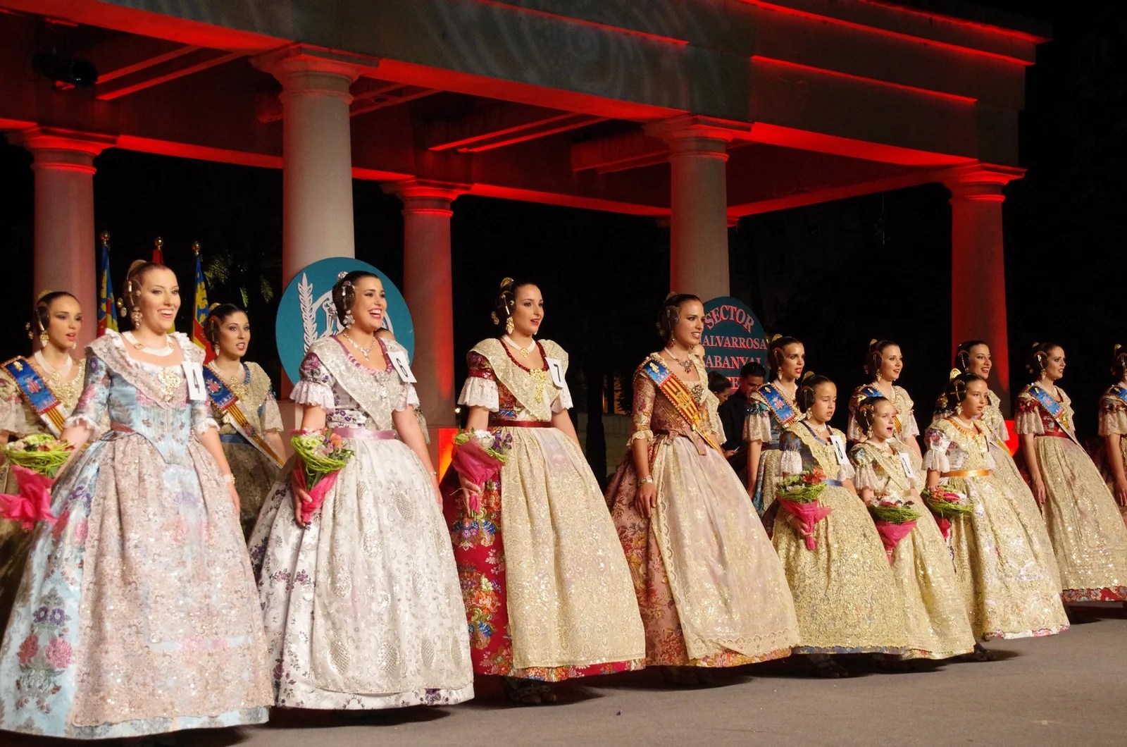 Consulta el Calendario de Preselecciones a Falleras Mayores de València 2020