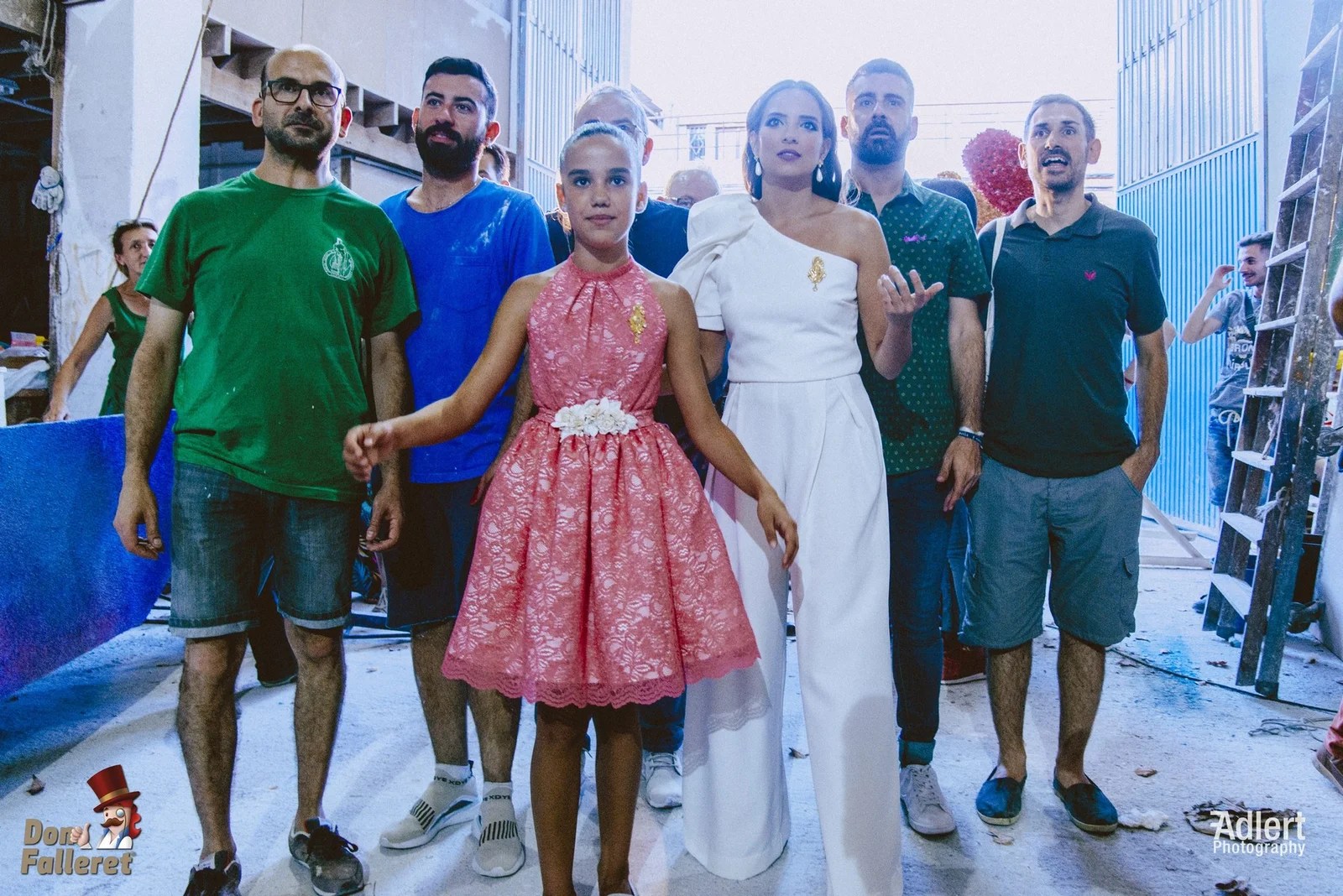Así fue la tarde de la Punxà de la flor - FOTONOTICIA 1 ADL3469