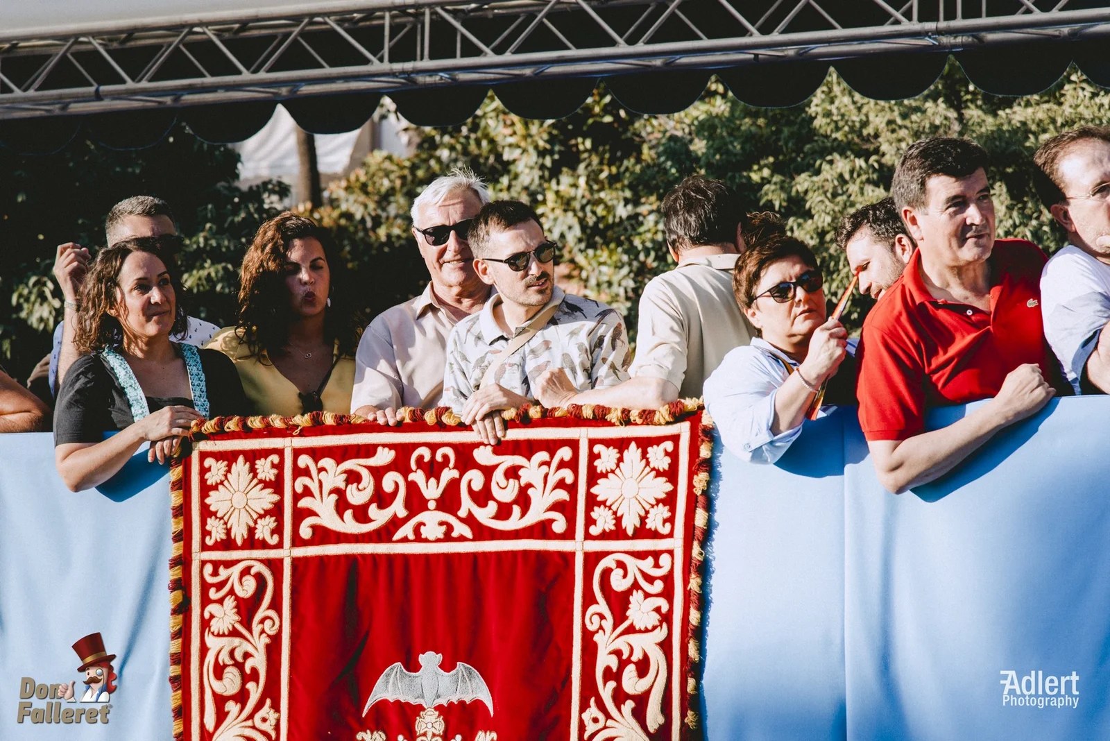 Los Palcos de la Batalla de Flores de València 2 Batalla de Flores 2019 Palcos Don Falleret Fran Adlert 1