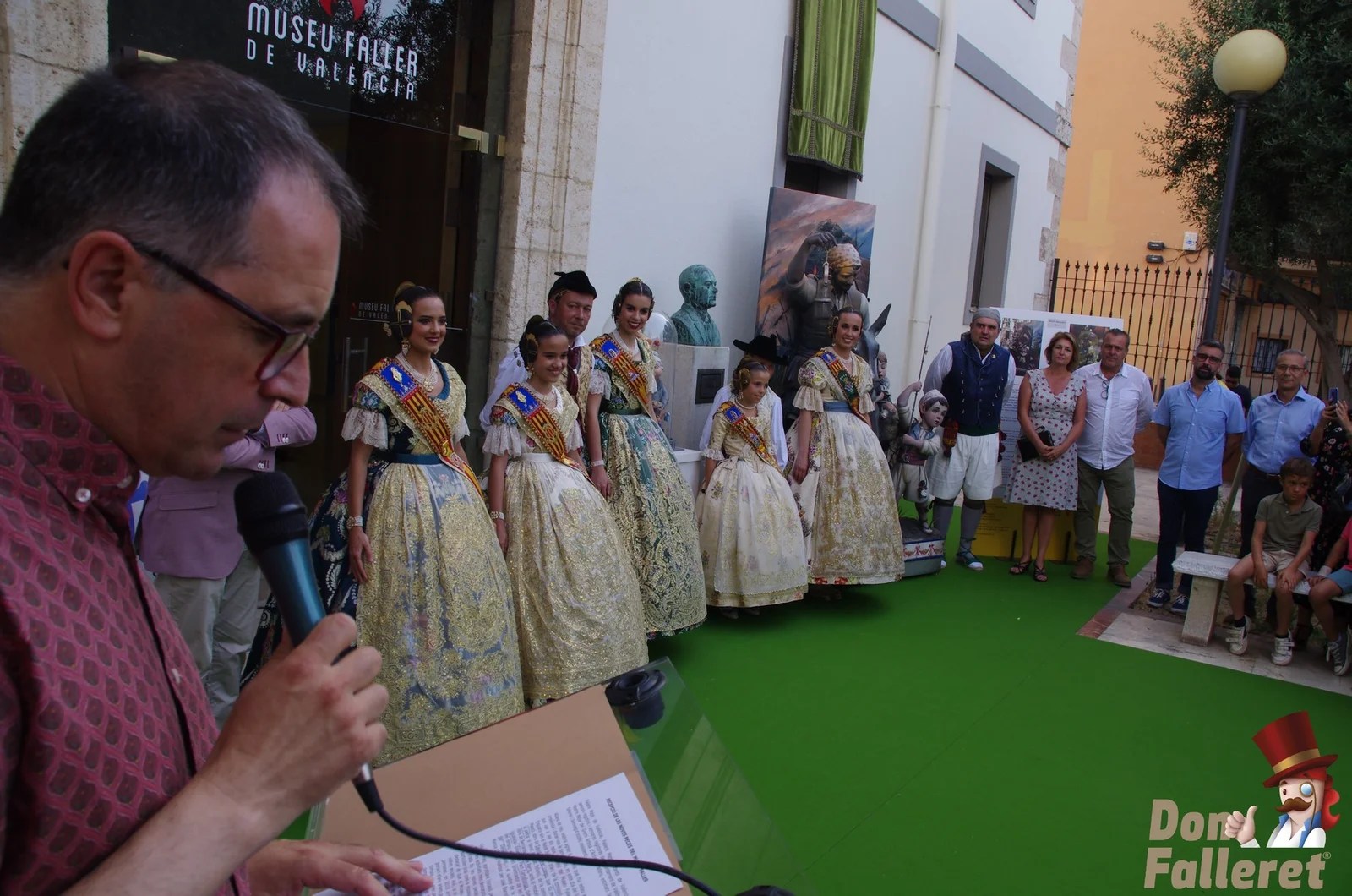 Entrega de los Ninots Indultas 2019 al Museo Fallero 1 Entrega Ninots Indultats 2019 Don Falleret 10