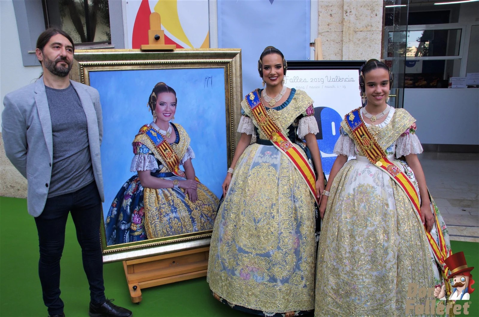 Entrega de los Ninots Indultas 2019 al Museo Fallero 3 Entrega Ninots Indultats 2019 Don Falleret 49