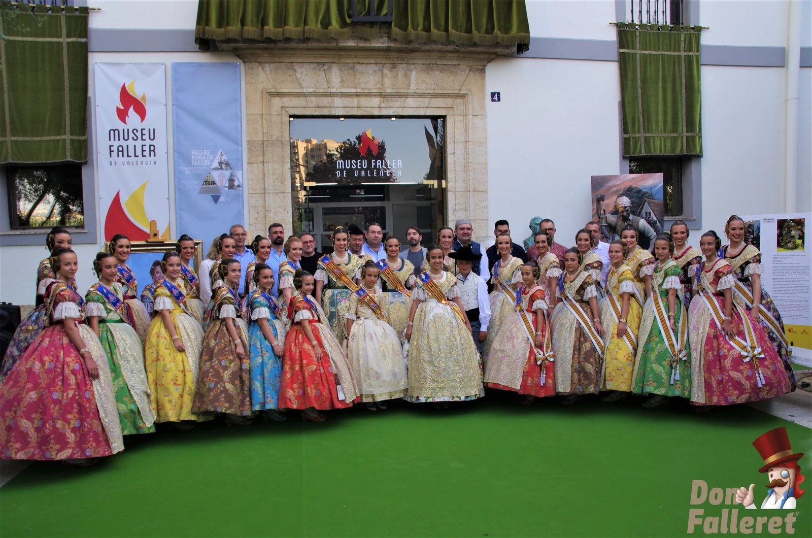 Entrega de los Ninots Indultas 2019 al Museo Fallero 2 Entrega Ninots Indultats 2019 Don Falleret 61