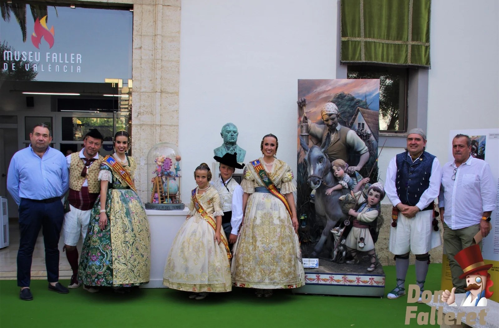 Entrega Ninots Indultats 2019 - Don Falleret (66)