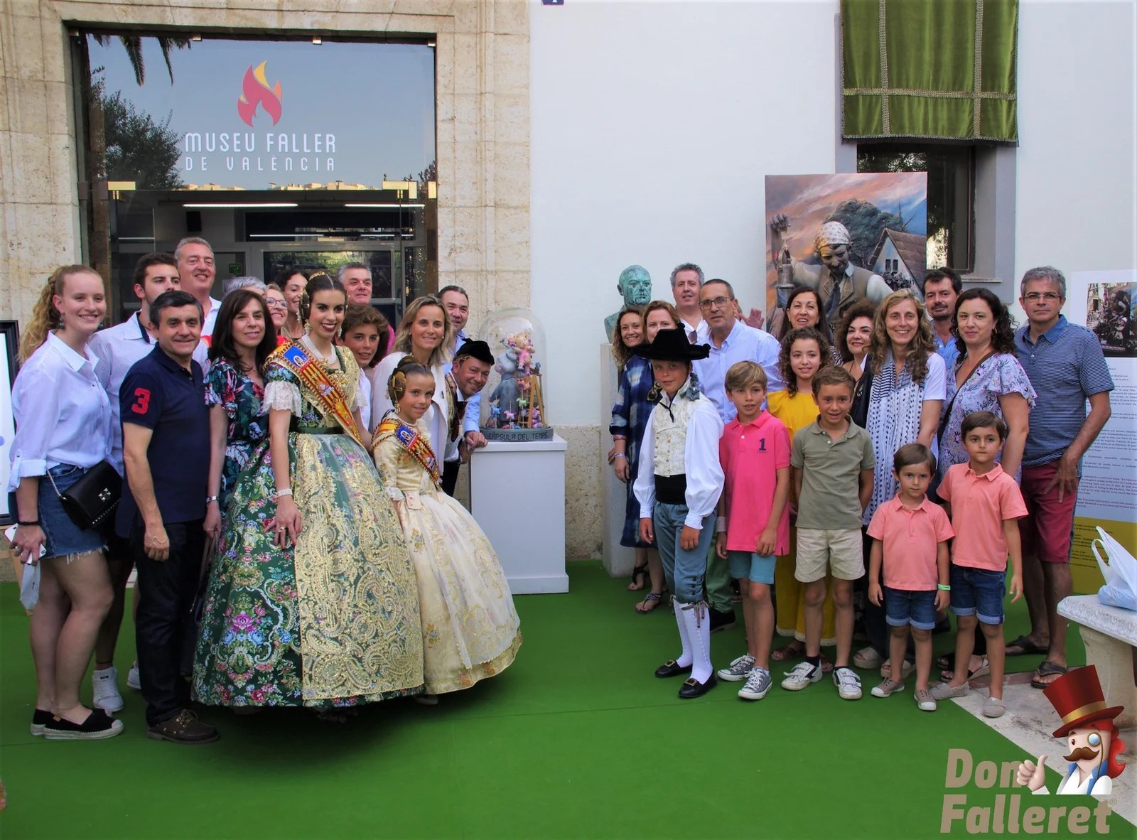 Entrega de los Ninots Indultas 2019 al Museo Fallero 5 Entrega Ninots Indultats 2019 Don Falleret 68