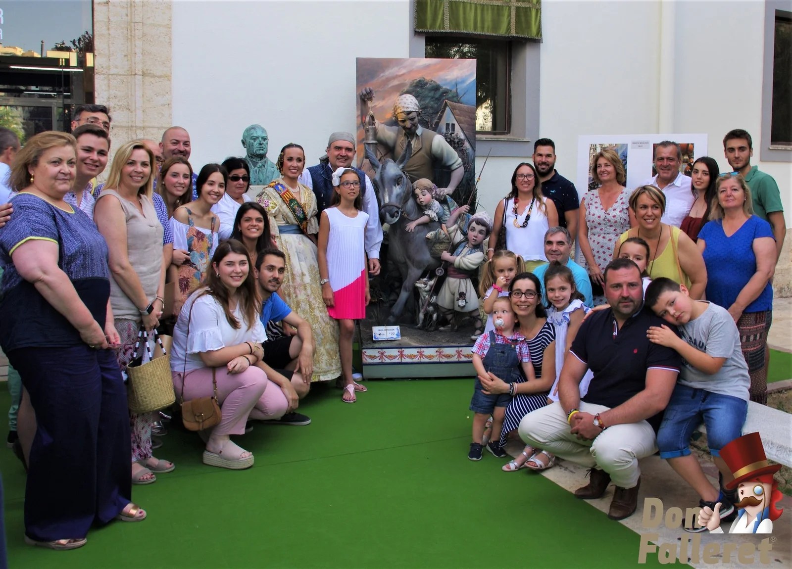 Entrega de los Ninots Indultas 2019 al Museo Fallero 6 Entrega Ninots Indultats 2019 Don Falleret 72