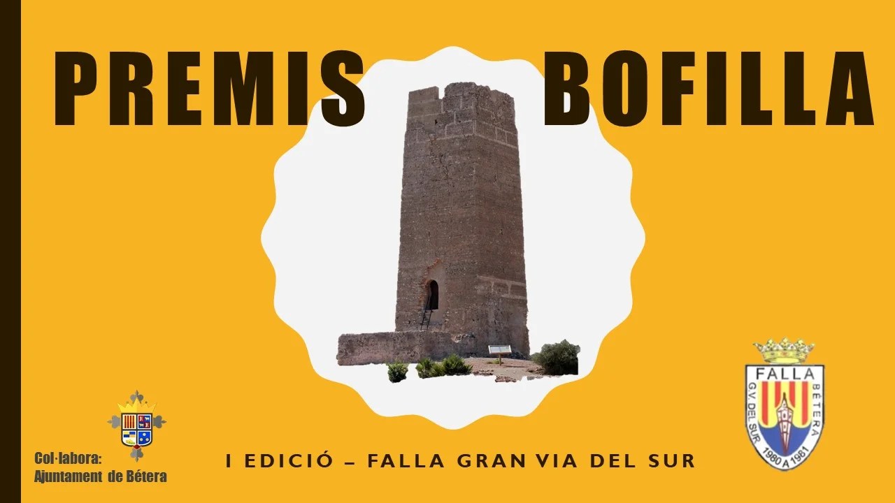 La Gran Via del Sud convoca la 1a Edició dels «Premis Bofilla» 1 Diapositiva1