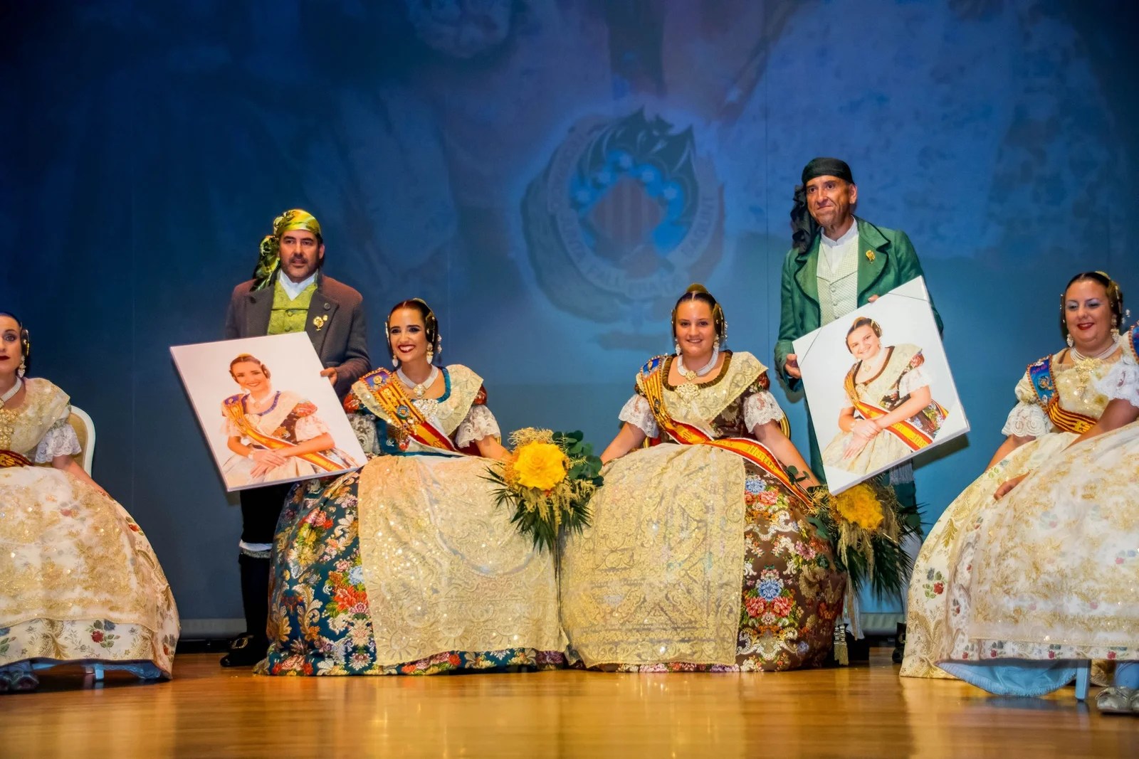 Así fue la despedida de las Falleras Mayores de Sagunto 1 despedida 4