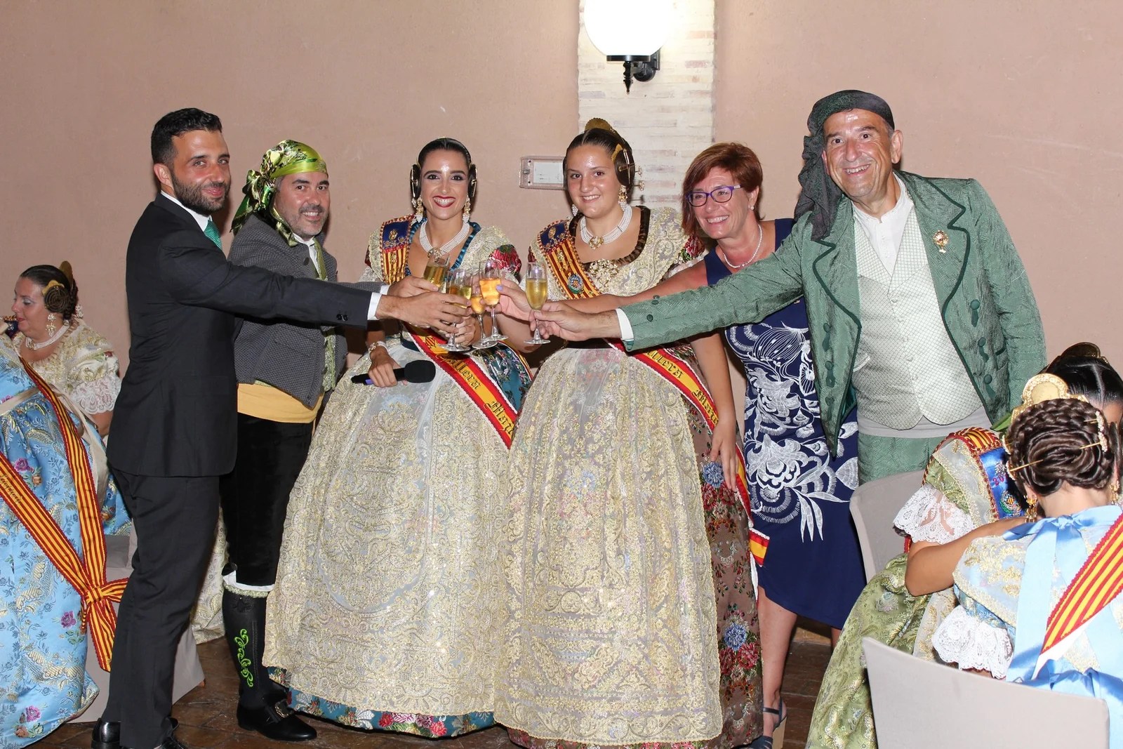 Así fue la despedida de las Falleras Mayores de Sagunto 2 despedida 6 1