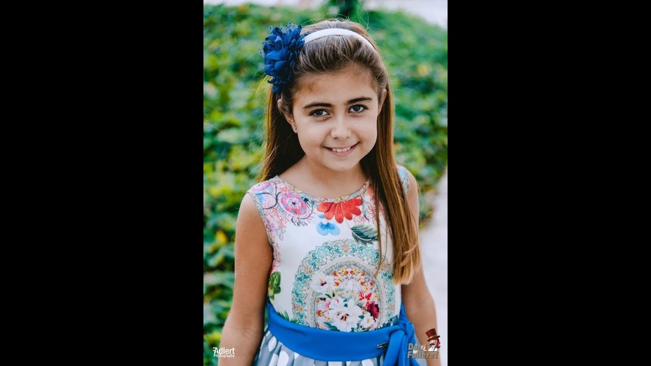 Entrevista a Gabriela García Moreno Candidata a Fallera Mayor Infantil de València 2020