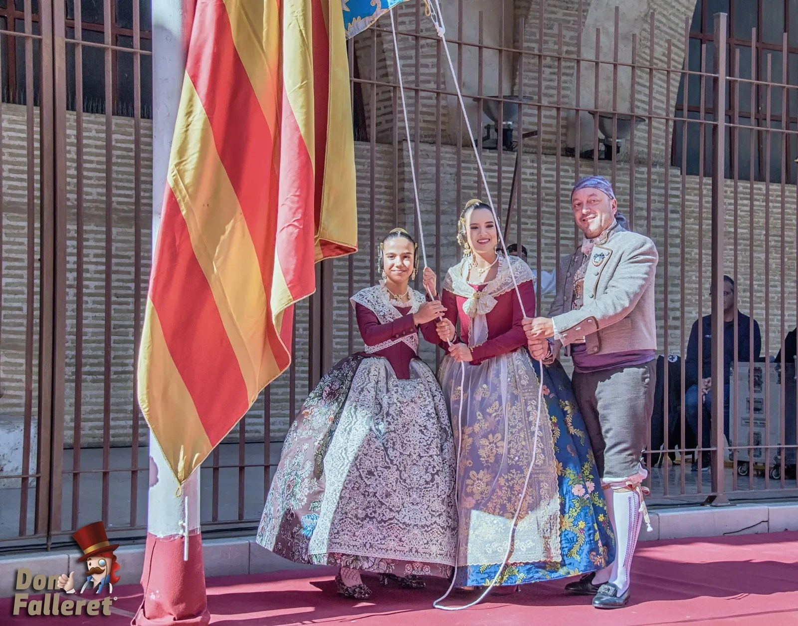 Caudete será protagonista en el Homenaje a la Senyera de la Agrupación de Fallas del Marítimo 2 senyera maritim 2018