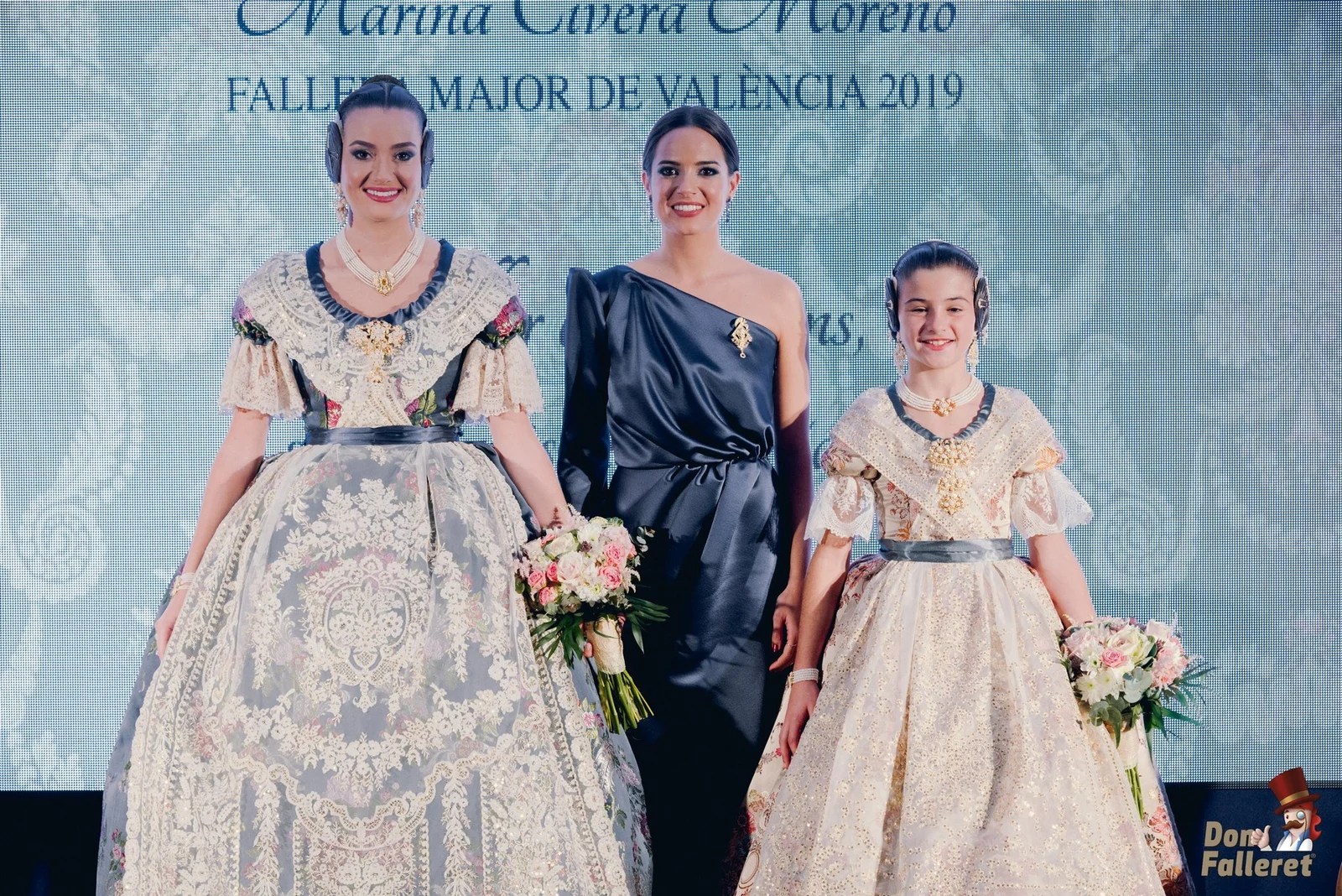 Marina Civera ha hecho historia como Fallera Mayor de València 3 Homenaje Marina Civera by Fran Adlert Don Falleret 19