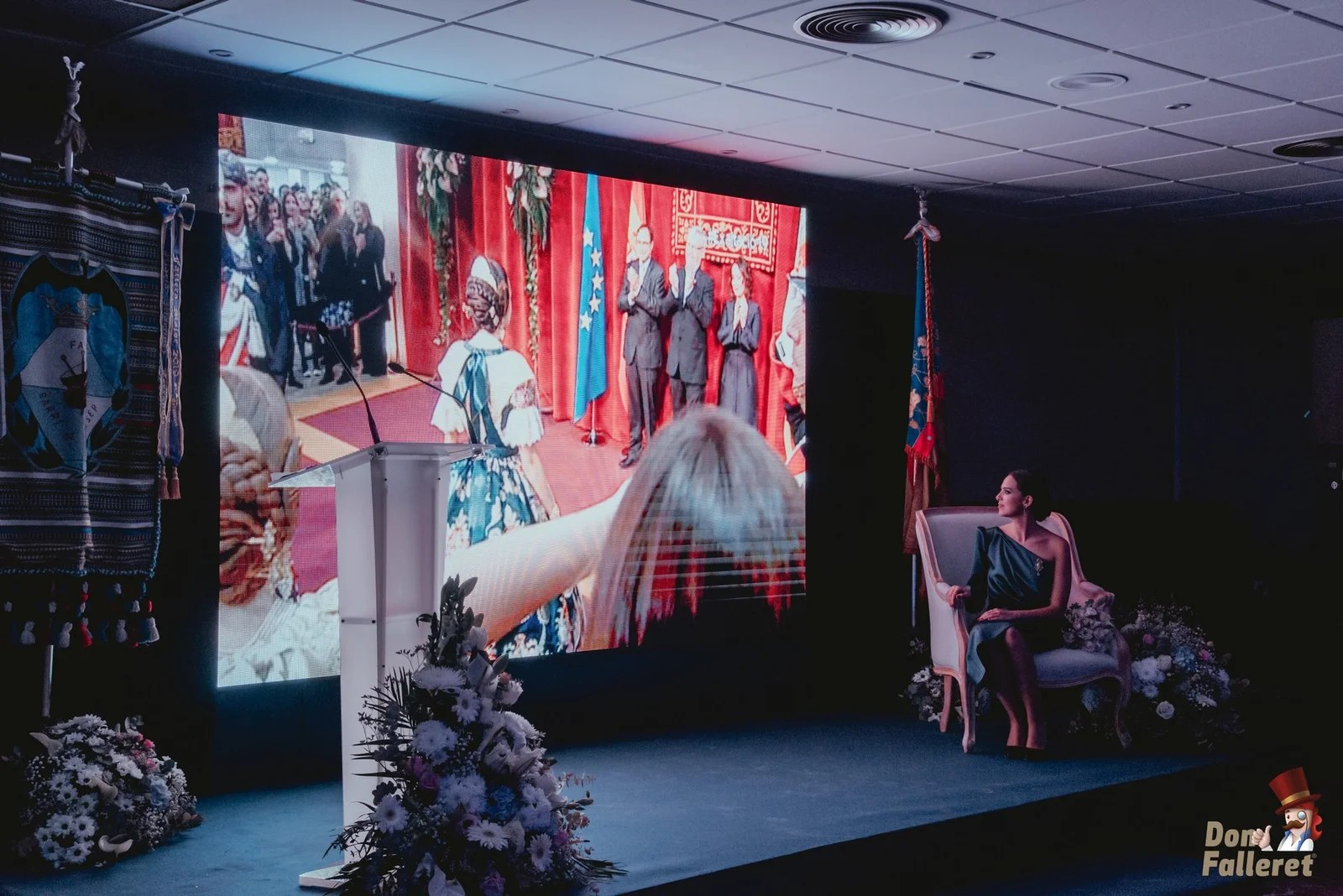 Marina Civera ha hecho historia como Fallera Mayor de València 9 Homenaje Marina Civera by Fran Adlert Don Falleret 26