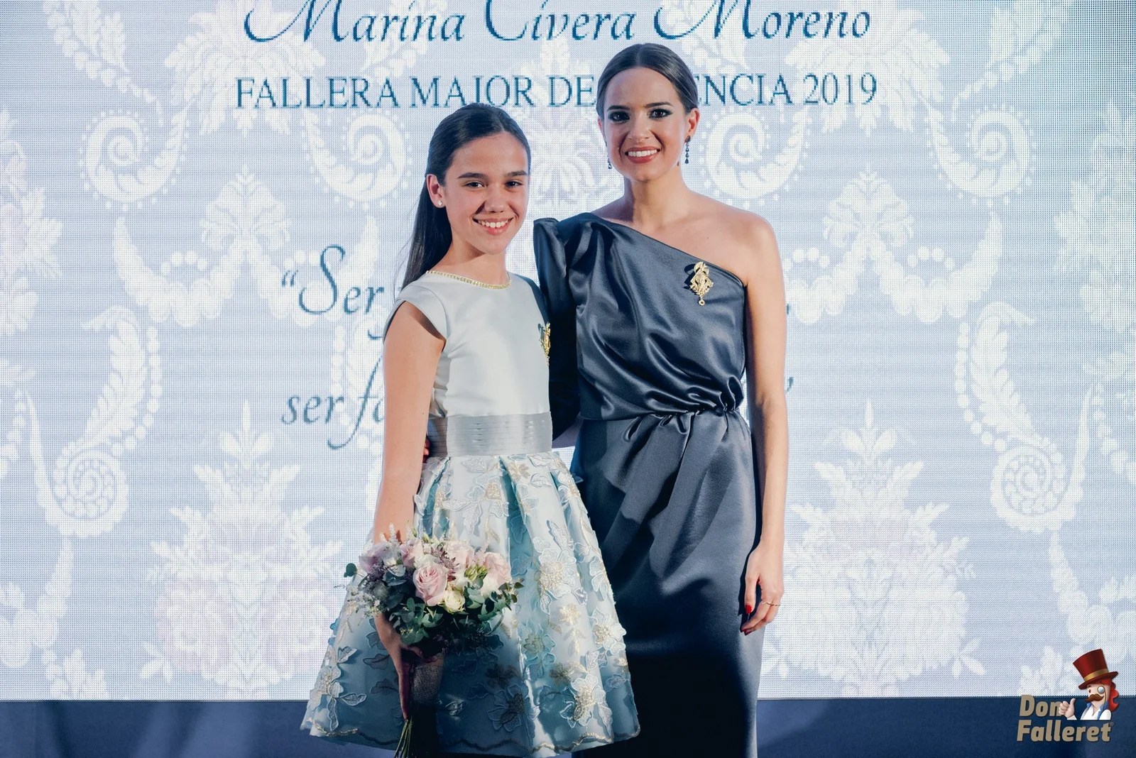 Marina Civera ha hecho historia como Fallera Mayor de València 5 Homenaje Marina Civera by Fran Adlert Don Falleret 31