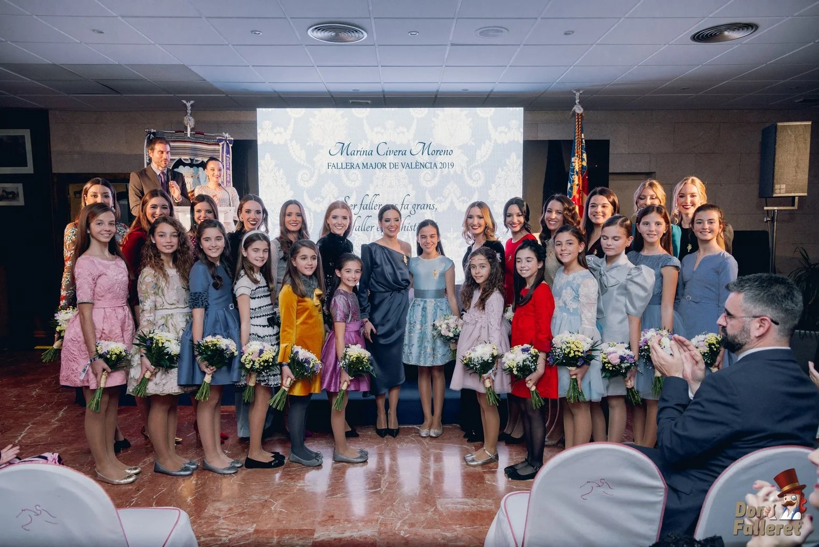 Marina Civera ha hecho historia como Fallera Mayor de València 6 Homenaje Marina Civera by Fran Adlert Don Falleret 33