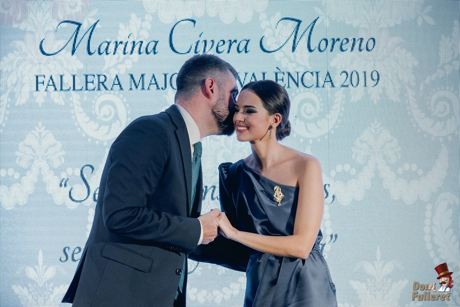 Marina Civera ha hecho historia como Fallera Mayor de València 7 Homenaje Marina Civera by Fran Adlert Don Falleret 45