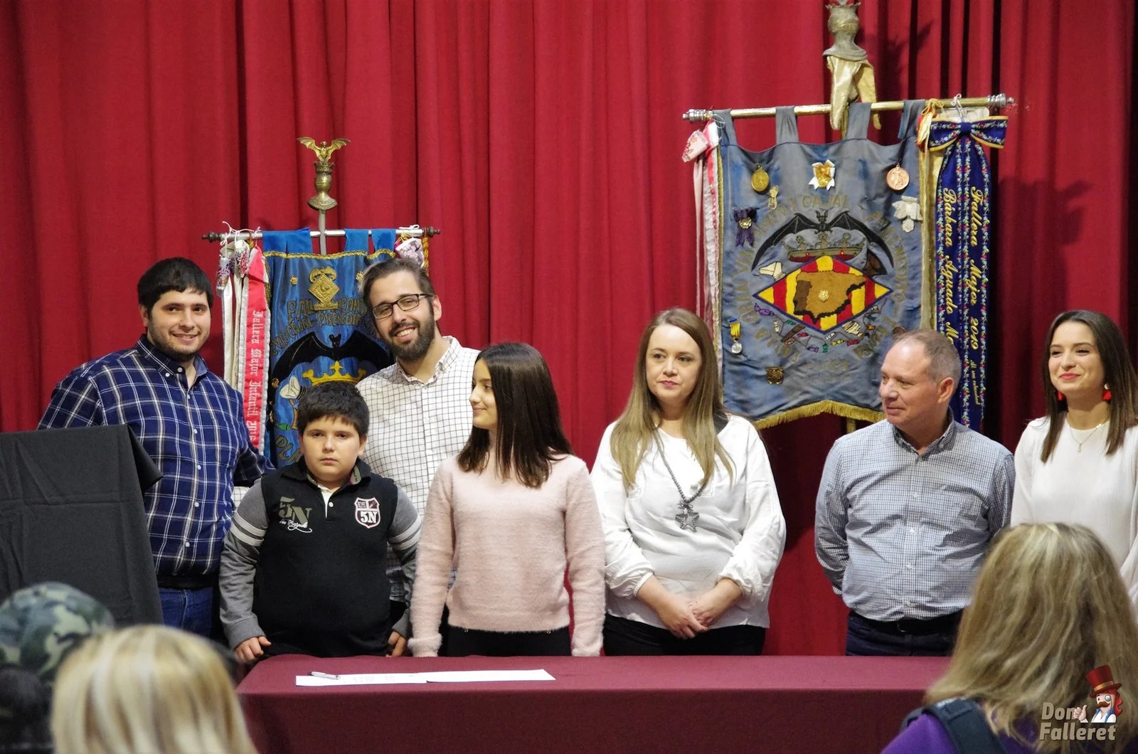 Plaza de España presentó sus Fallas 2020 3 IMGP9570