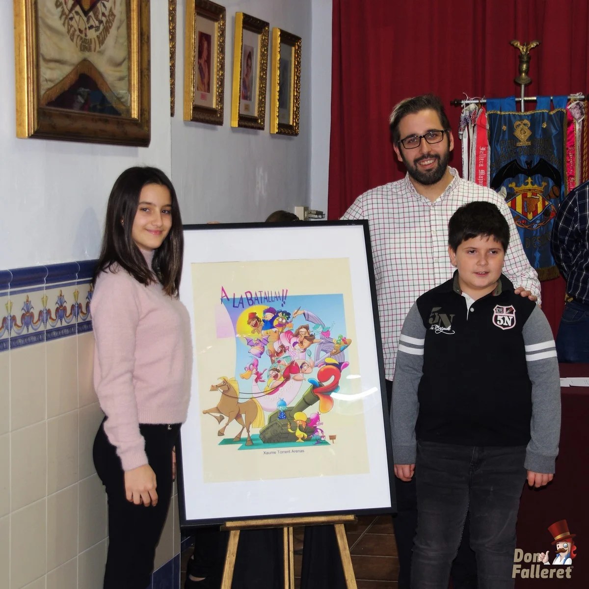 Plaza de España presentó sus Fallas 2020 2 IMGP9575