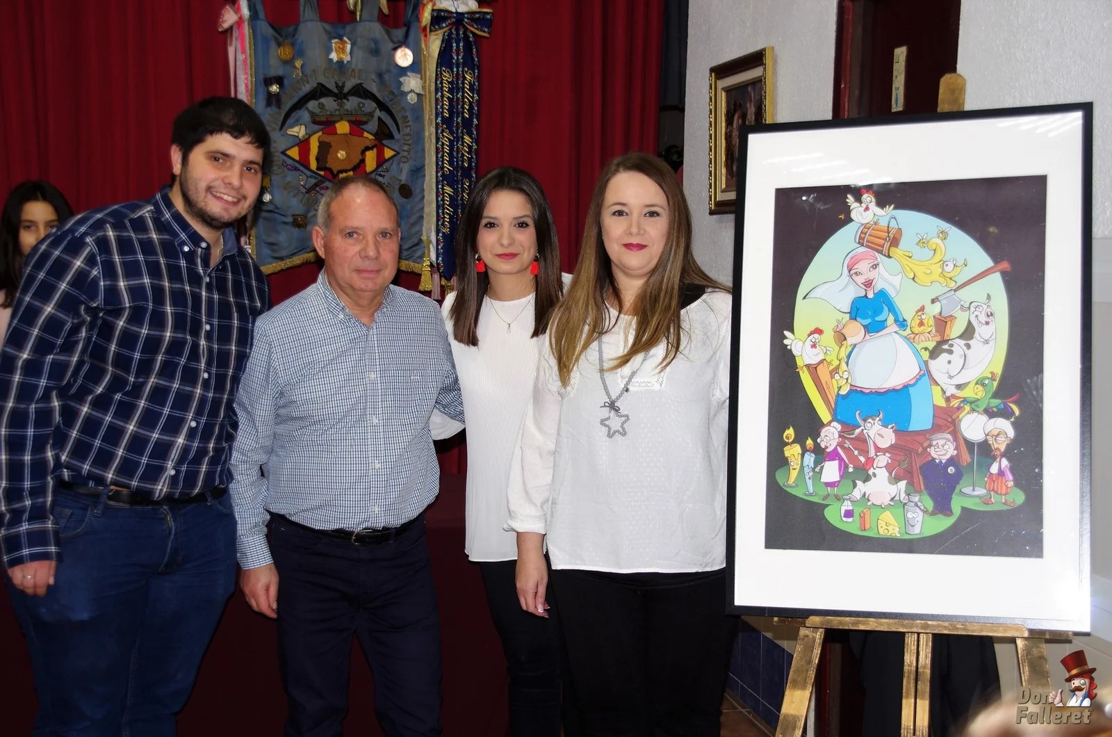 Plaza de España presentó sus Fallas 2020 6 IMGP9582