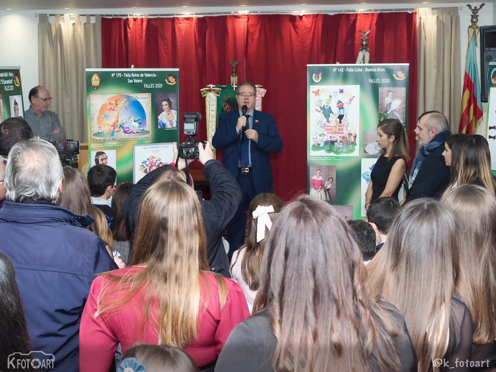 Ruzafa presentó sus Fallas 2020 1 KFO 43540