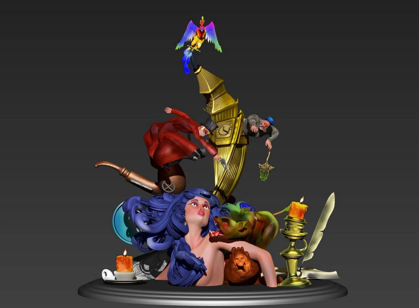 La Falla Antonio Molle contra la violència de gènere 3 mayor copia