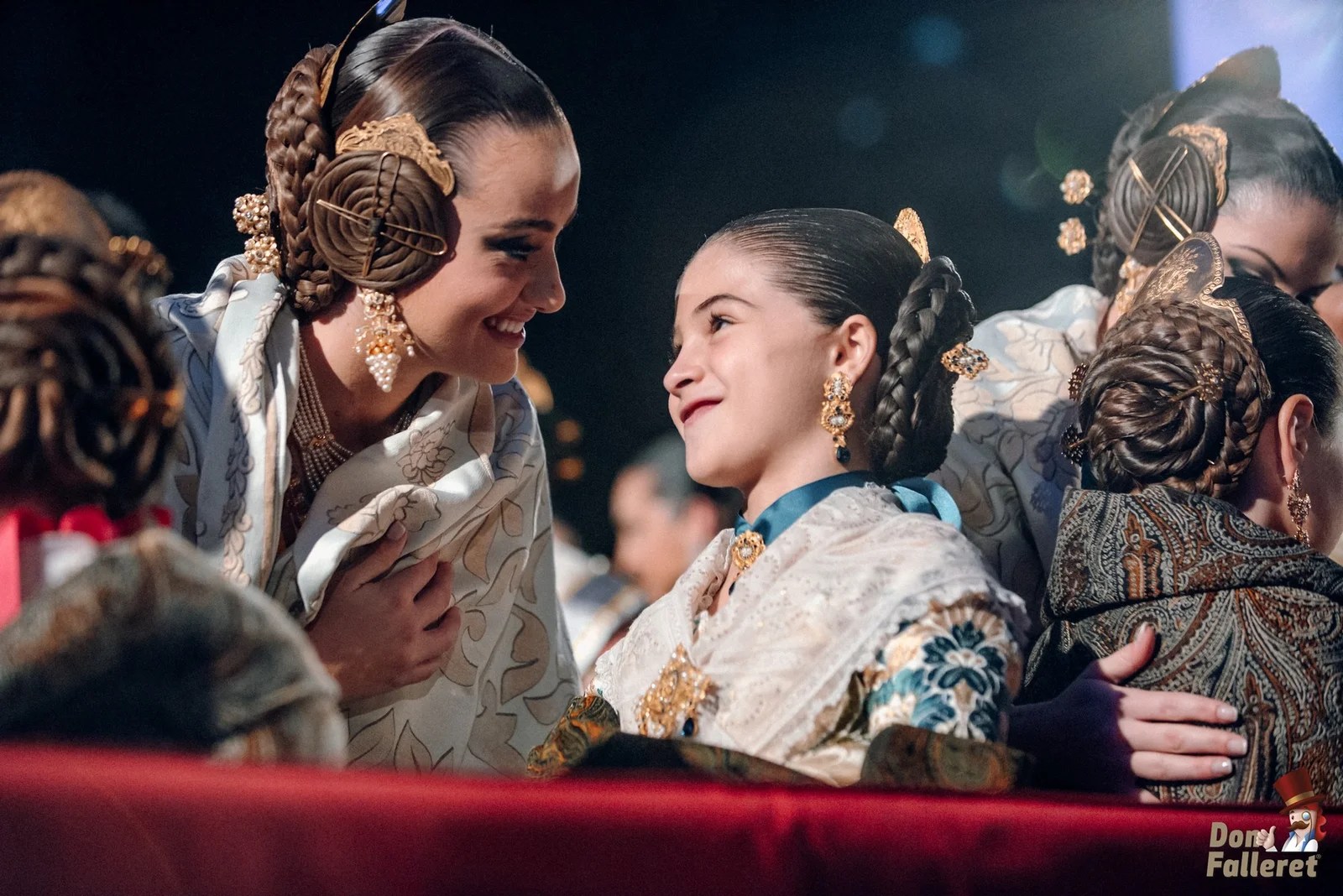 Las Exaltaciones de las Falleras Mayores de València 2020 en fotografías