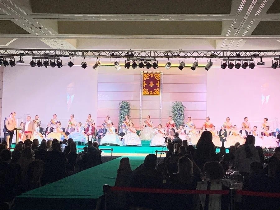 Gran Vía exalta a sus Falleras Mayores y Presidentes 2020 4 IMG 5154