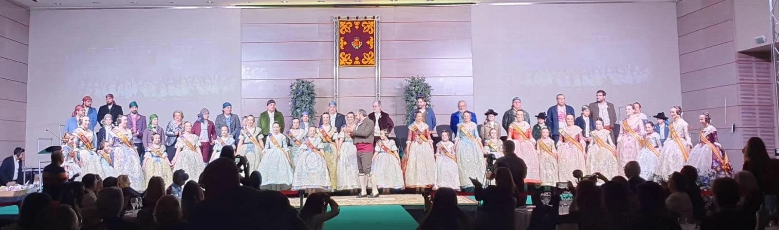 Gran Vía exalta a sus Falleras Mayores y Presidentes 2020 5 IMG 5155