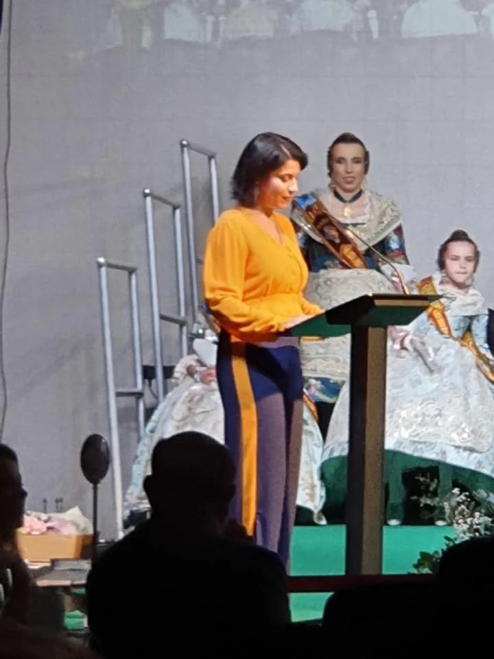 Gran Vía exalta a sus Falleras Mayores y Presidentes 2020 6 IMG 5156