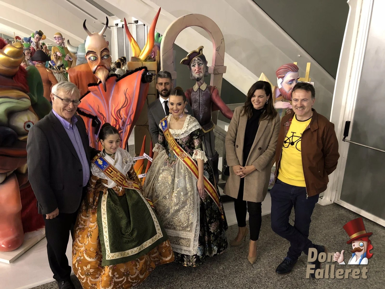 Abre sus puertas la Exposición del Ninot de las Fallas de Valencia 2020 16 IMG 8691