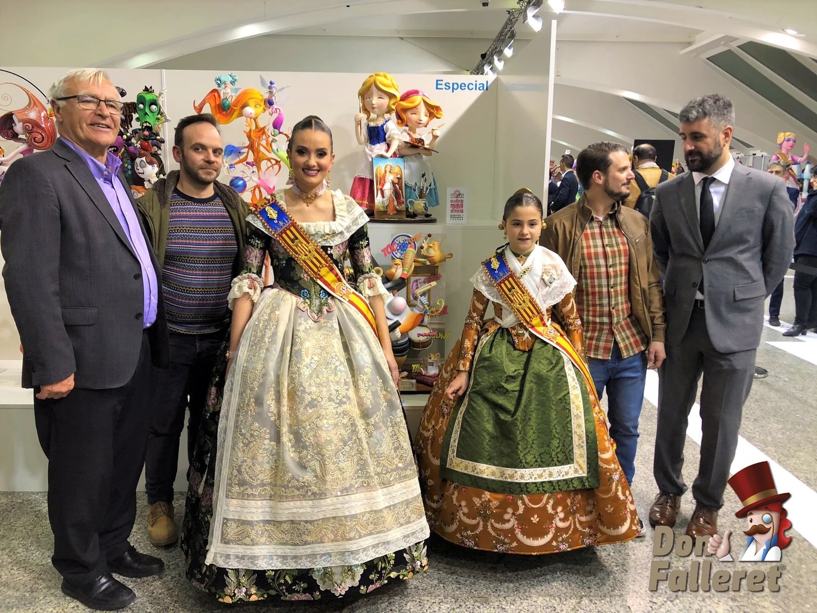 Abre sus puertas la Exposición del Ninot de las Fallas de Valencia 2020 17 IMG 8725