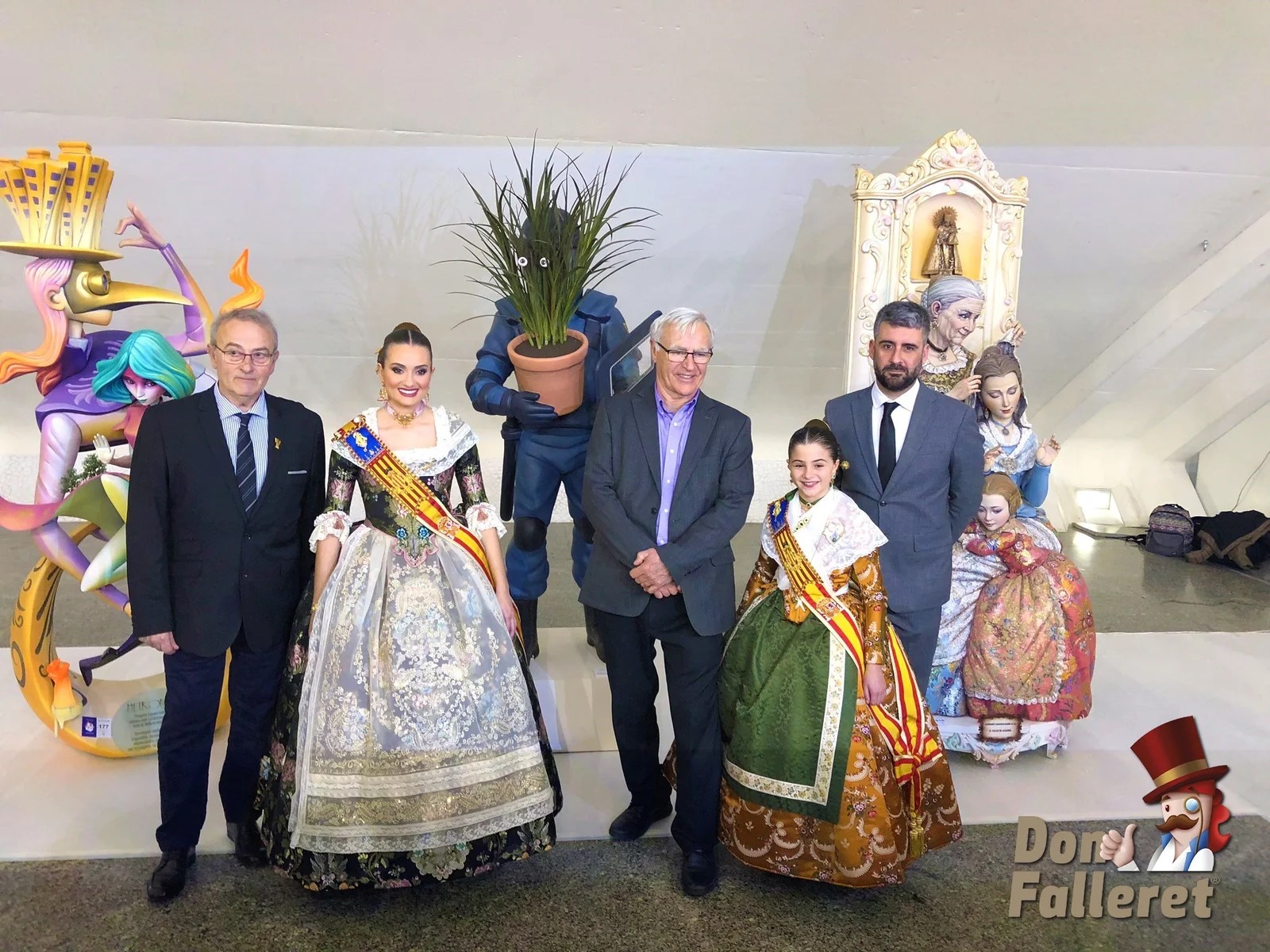 Abre sus puertas la Exposición del Ninot de las Fallas de Valencia 2020 22 IMG 8766