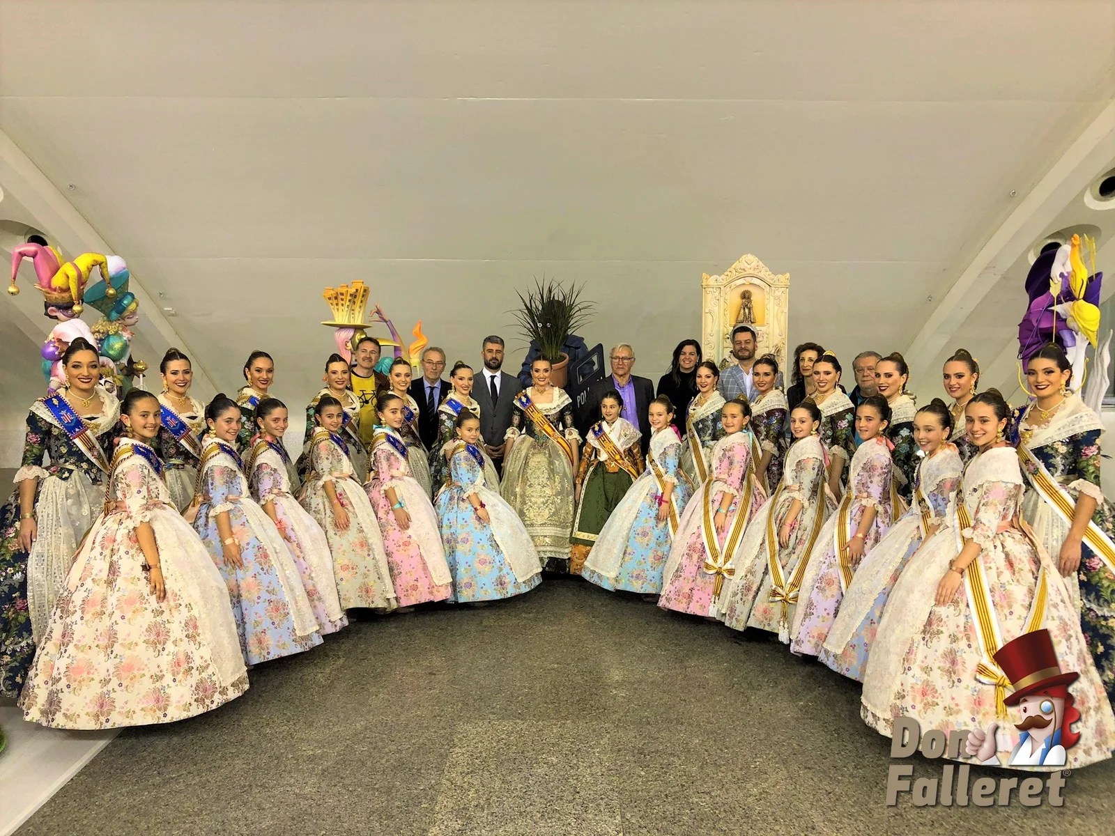 Abre sus puertas la Exposición del Ninot de las Fallas de Valencia 2020 21 IMG 8785