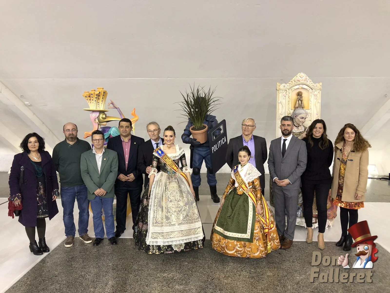Abre sus puertas la Exposición del Ninot de las Fallas de Valencia 2020 18 IMG 8789