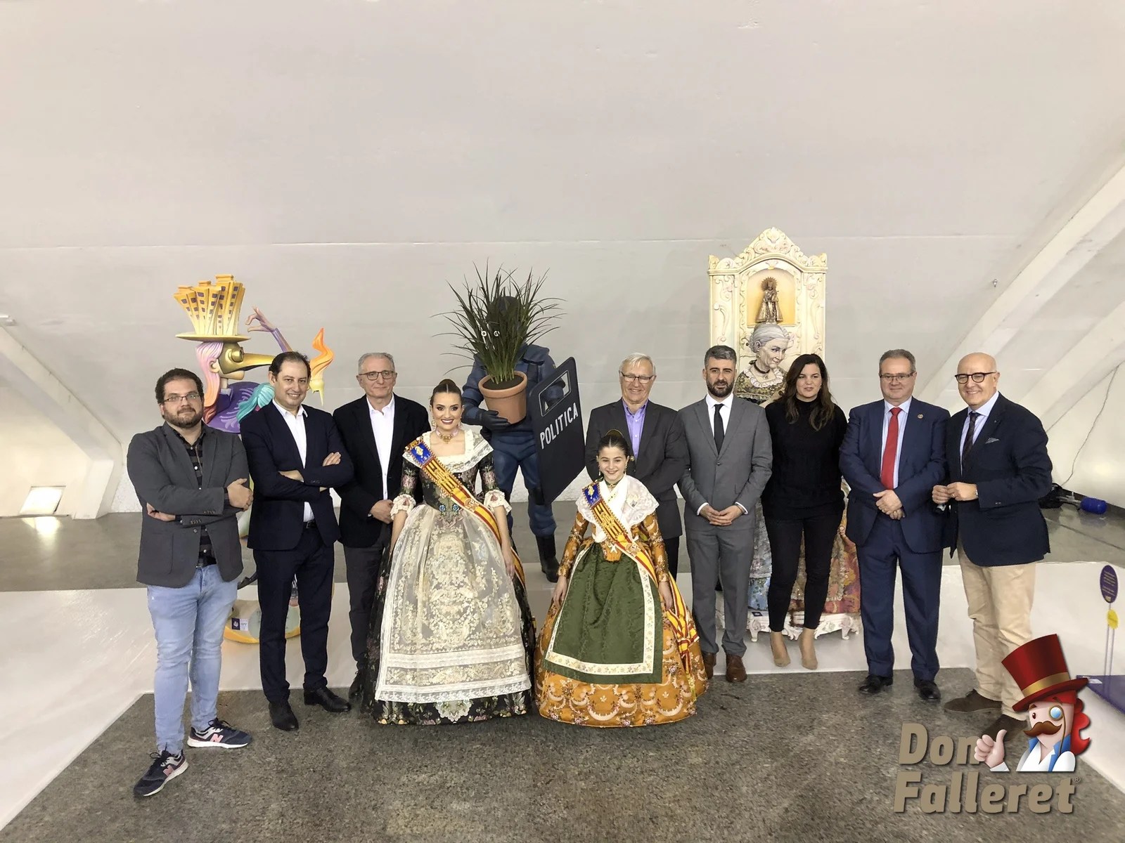 Abre sus puertas la Exposición del Ninot de las Fallas de Valencia 2020 19 IMG 8791