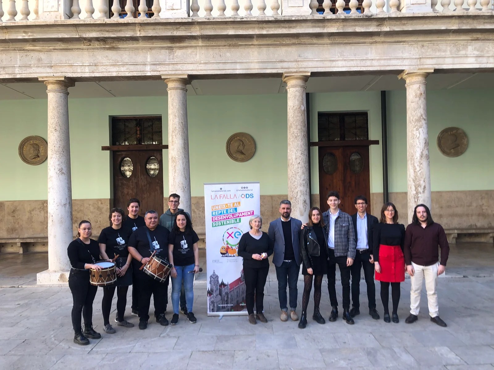 La ciber «plantà» de la Falla Immaterial