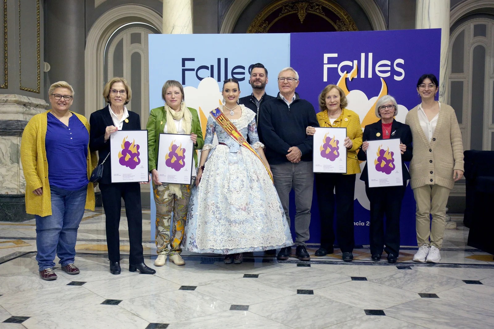 Homenatge a quatre dones per la seua contribució a la festa i la cultura de les Falles de València 2 49642397148 cbfd809f70 o
