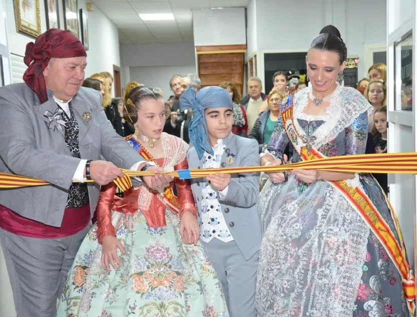 Así celebró la Falla Joaquín Navarro - Carrícola su ofrenda virtual 1 80096392 2647303548690822 9174468418236055552 n
