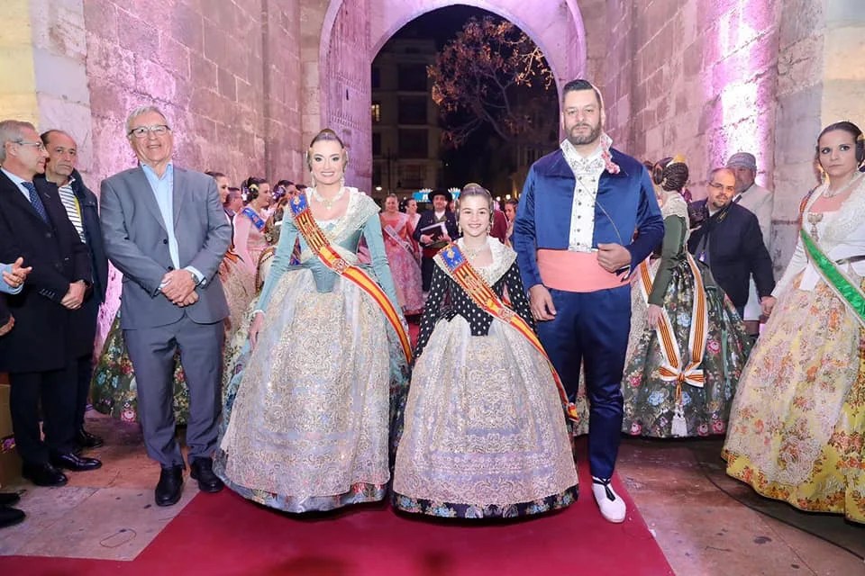 Discurs de la Crida de Consuelo Llobell, Fallera Major de València 2020 1 87964121 2843217682398156 4294174805814411264 n